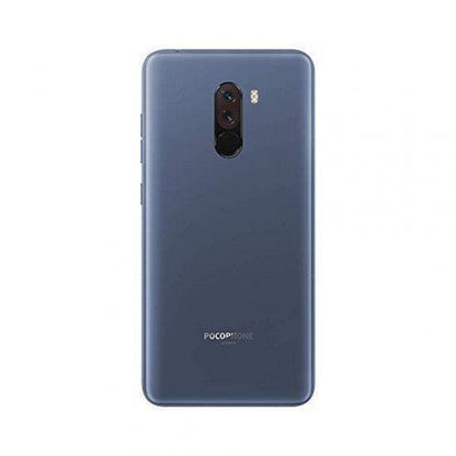 Poco F1 by Xiaomi (Steel Blue, 6 GB RAM, 64 GB Storage) Refurbished