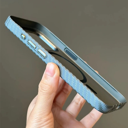 Futuristic Carbon Print Magsafe Case - iPhone