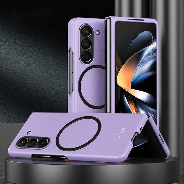 Galaxy Z Fold Frosted Magnetic Wireless Charging Case