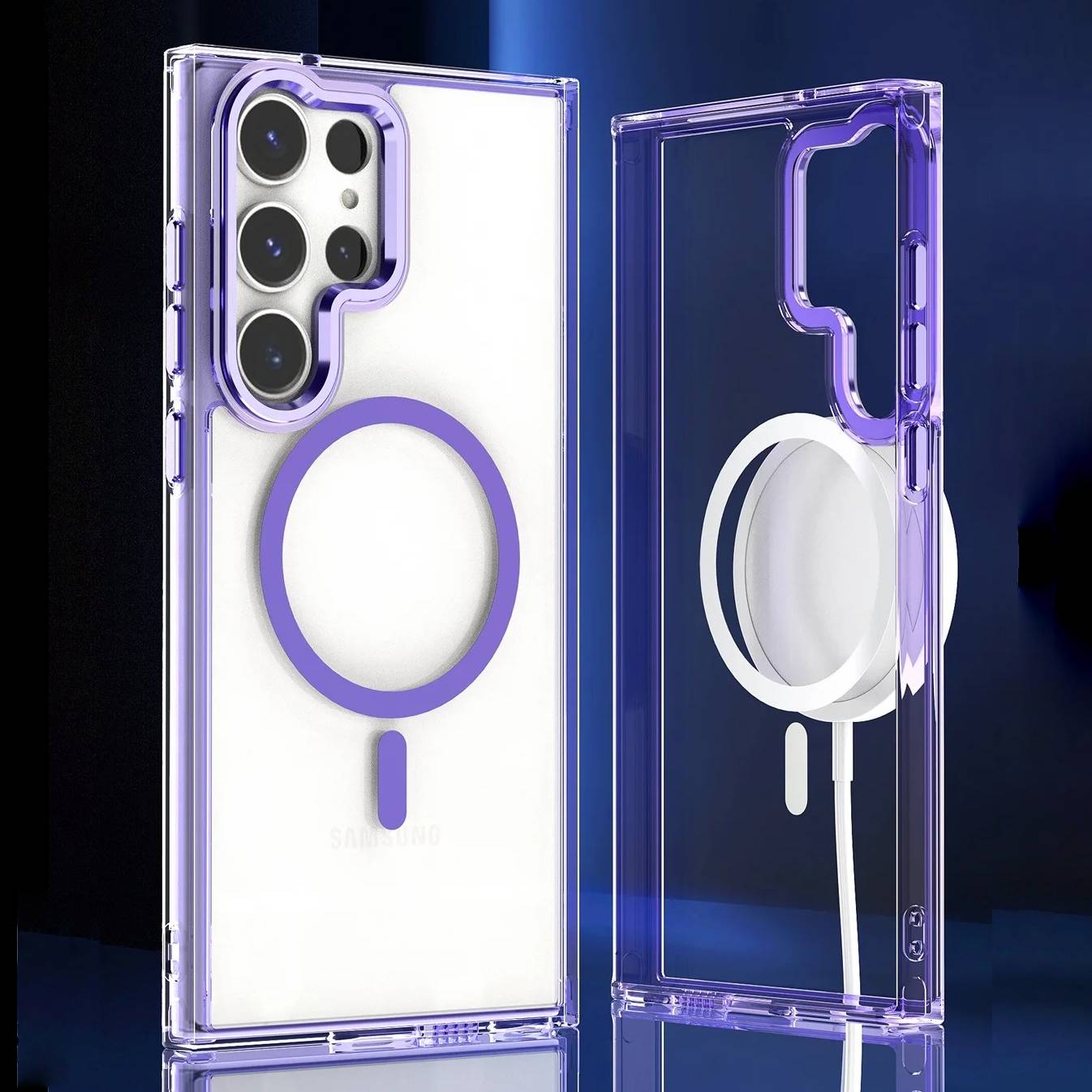 Crystal Lock Magsafe Defender Case - Samsung