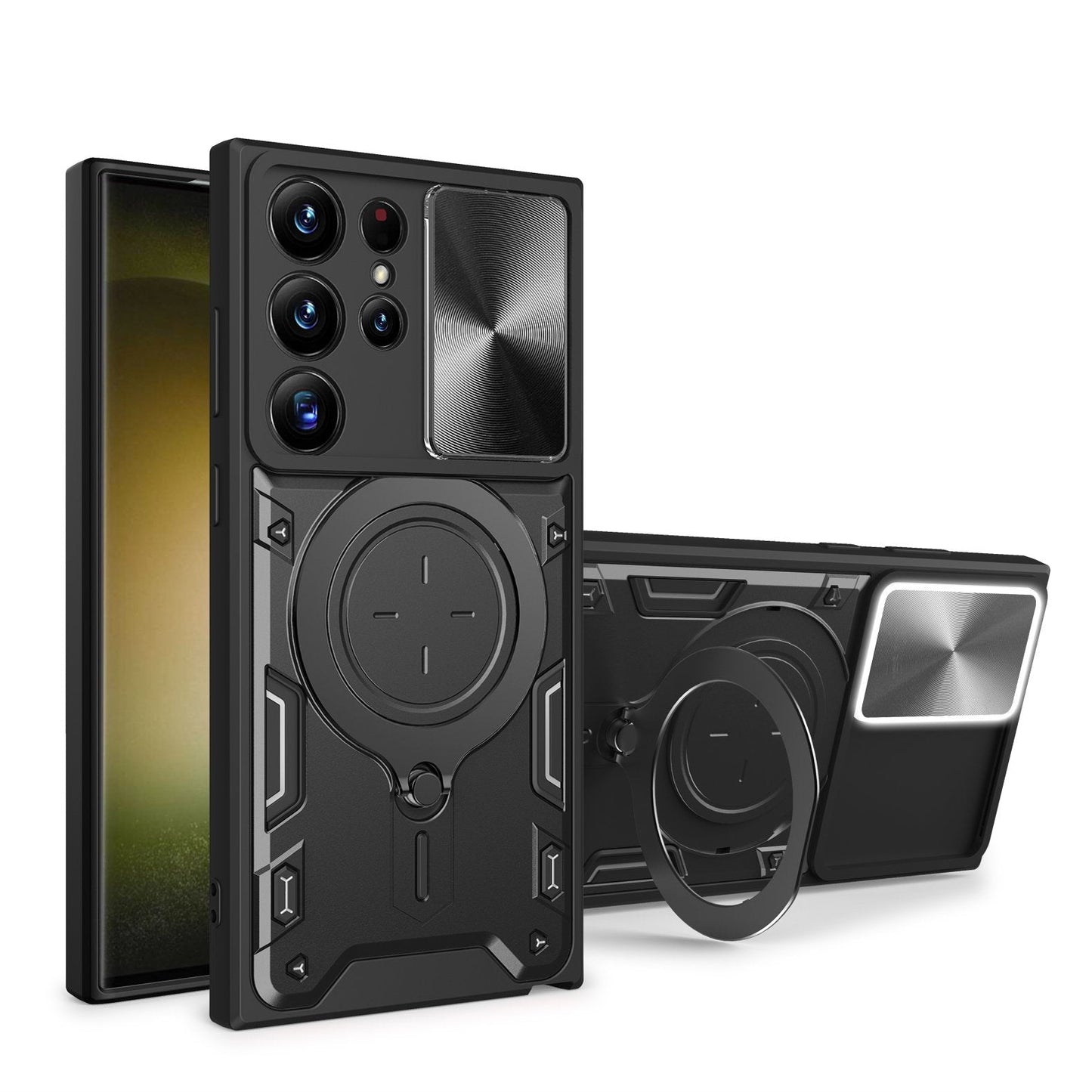Ultimate Hight Tech Sliding Lens Case - Samsung