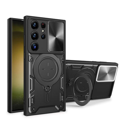 Ultimate Hight Tech Sliding Lens Case - Samsung