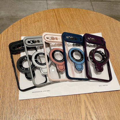 Translucent Rotating Ring Stand Case - Google