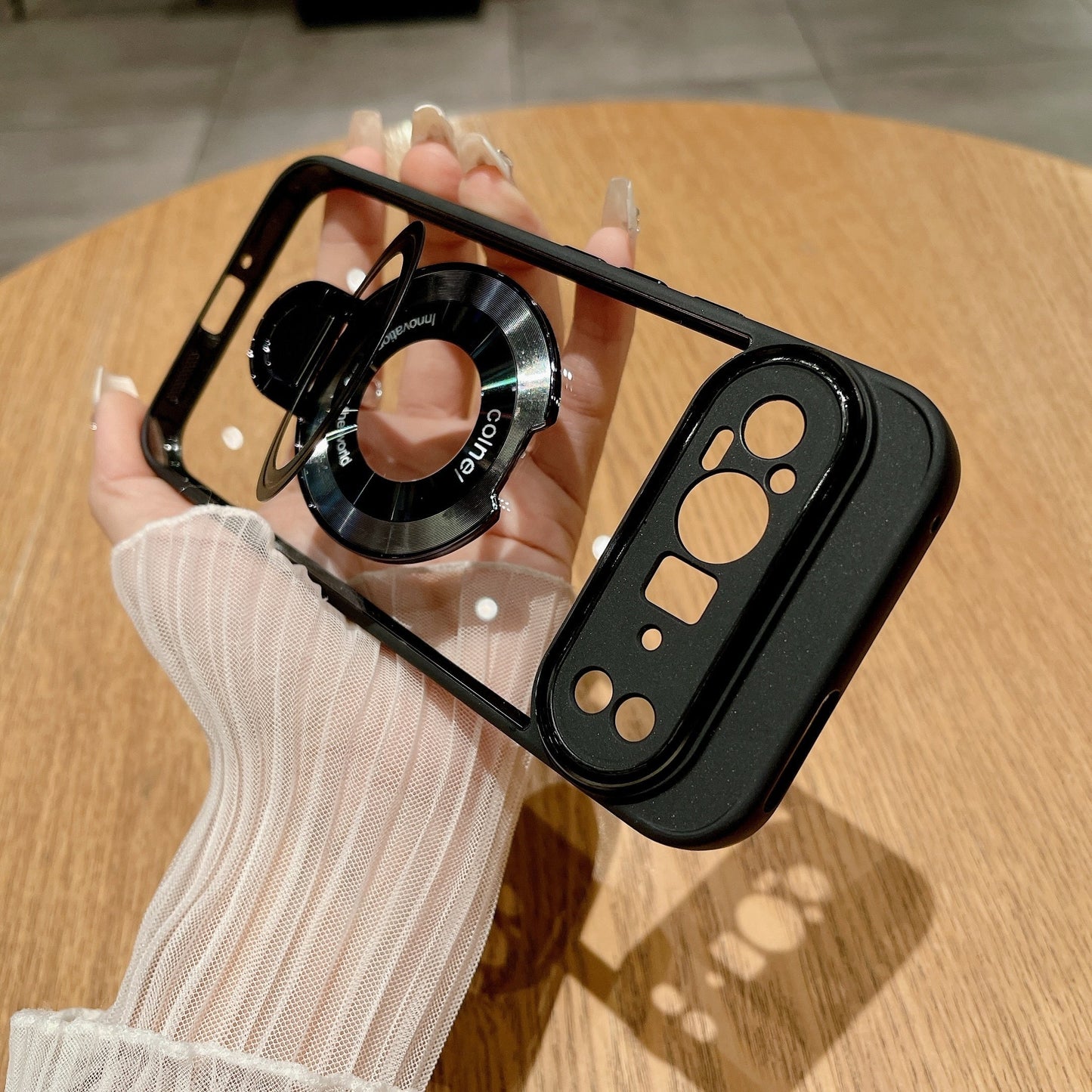 Translucent Rotating Ring Stand Case - Google