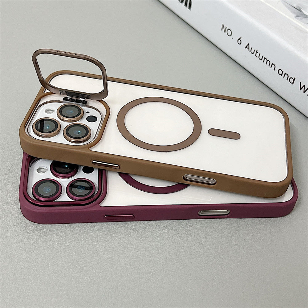 Splendid Clear MagSafe Stand Case - iPhone