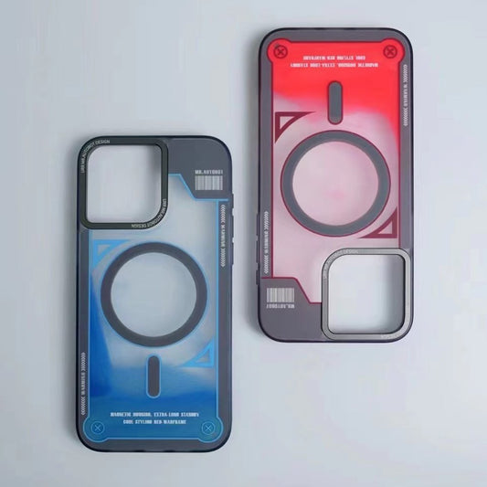 Luminous Liquid Quicksand Magsafe Case - iPhone