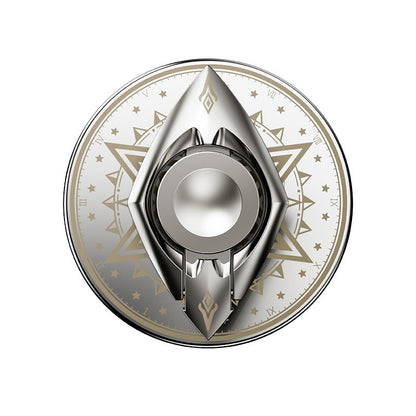 Innovative Metallic Magnetic Spinner Stand