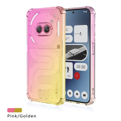 Luxurious Vibrant Clear Gradient Case - Nothing