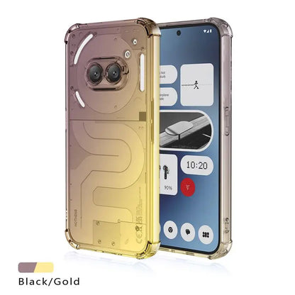 Luxurious Vibrant Clear Gradient Case - Nothing