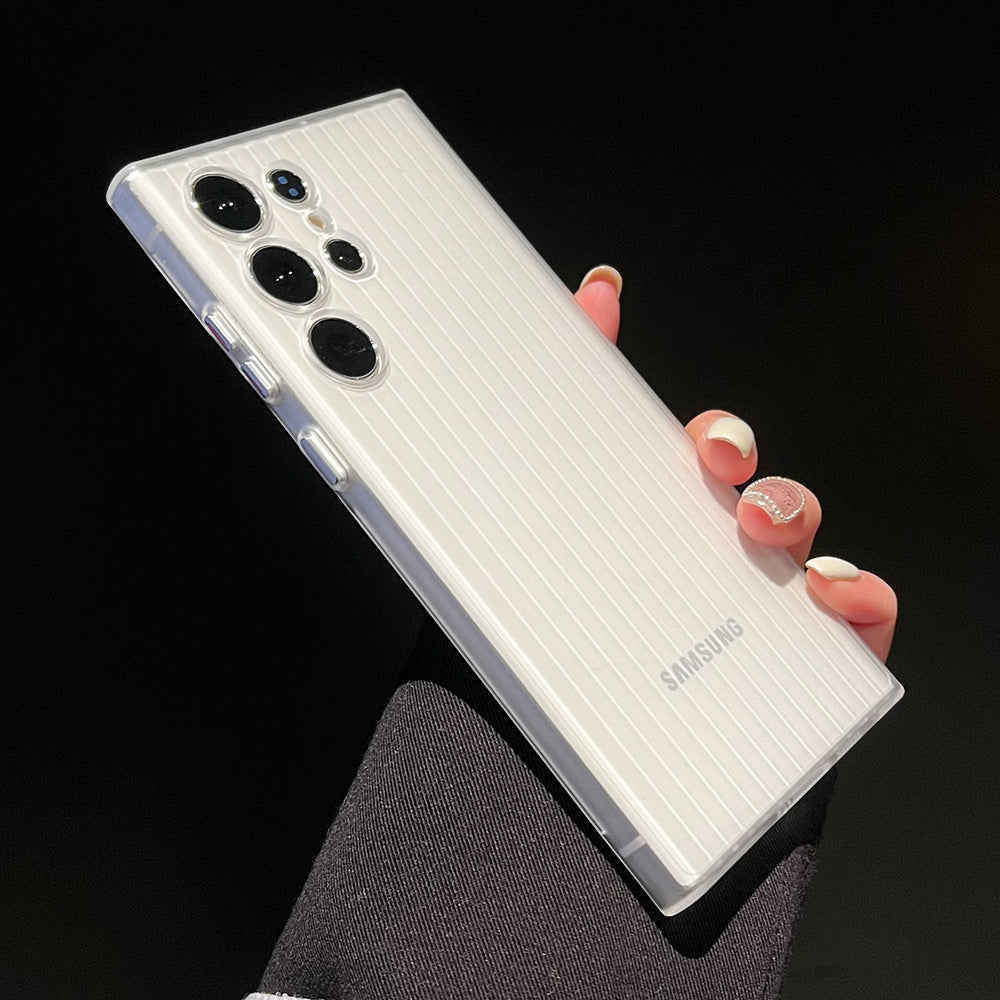 Refined Oceanic Opulence Pattern Case - Samsung