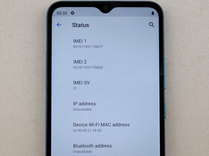 realme C11 2021 (RMX3231) 32GB - Blue (GSM Unlocked) Dual SIM Refurbished