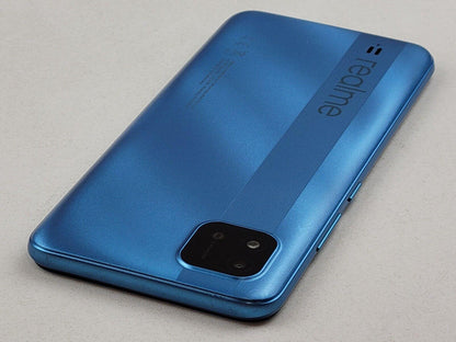 realme C11 2021 (RMX3231) 32GB - Blue (GSM Unlocked) Dual SIM Refurbished