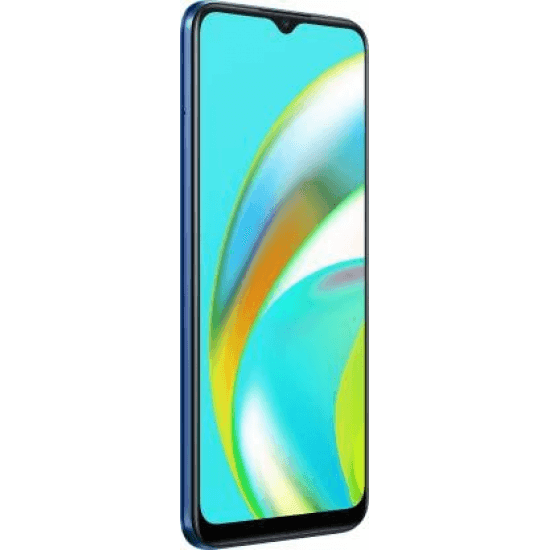 Realme C12 (Power Blue, 3GB RAM, 32GB Storage) - Refurbished