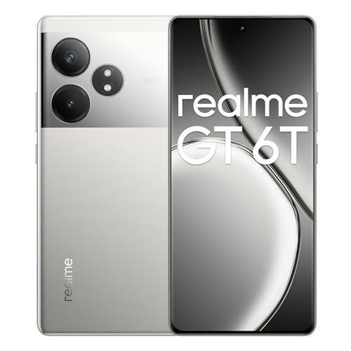 realme GT 6T 5G (Fluid Silver,8GB RAM+128GB Storage) Preowned