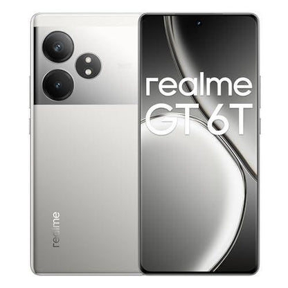 realme GT 6T 5G (Fluid Silver,8GB RAM+128GB Storage) Preowned