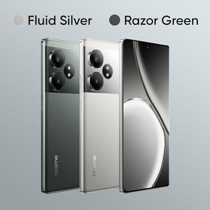realme GT 6T 5G (Fluid Silver,8GB RAM+128GB Storage) Preowned