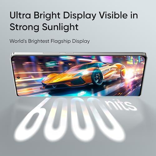 realme GT 6T 5G (Fluid Silver,8GB RAM+128GB Storage) Preowned