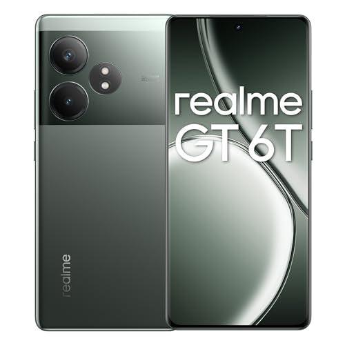 realme GT 6T 5G (Razor Green,12GB RAM+512GB Storage) Refurbished