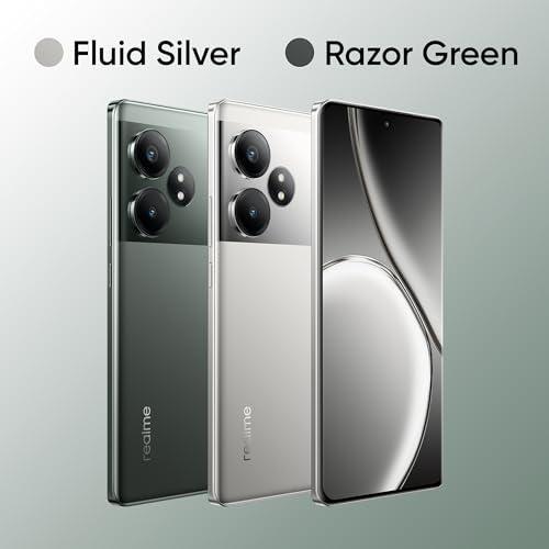 realme GT 6T 5G (Razor Green,12GB RAM+512GB Storage) Refurbished