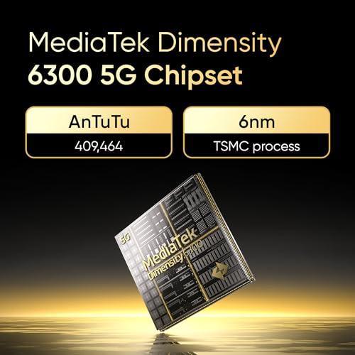 realme NARZO N65 5G (Amber Gold 6GB RAM, 128GB Storage) Preowned