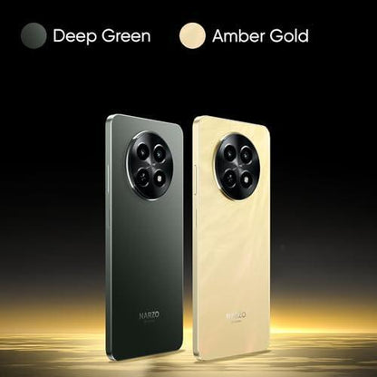 realme NARZO N65 5G (Amber Gold 6GB RAM, 128GB Storage) Preowned