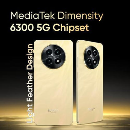 realme NARZO N65 5G (Amber Gold 6GB RAM, 128GB Storage) Preowned