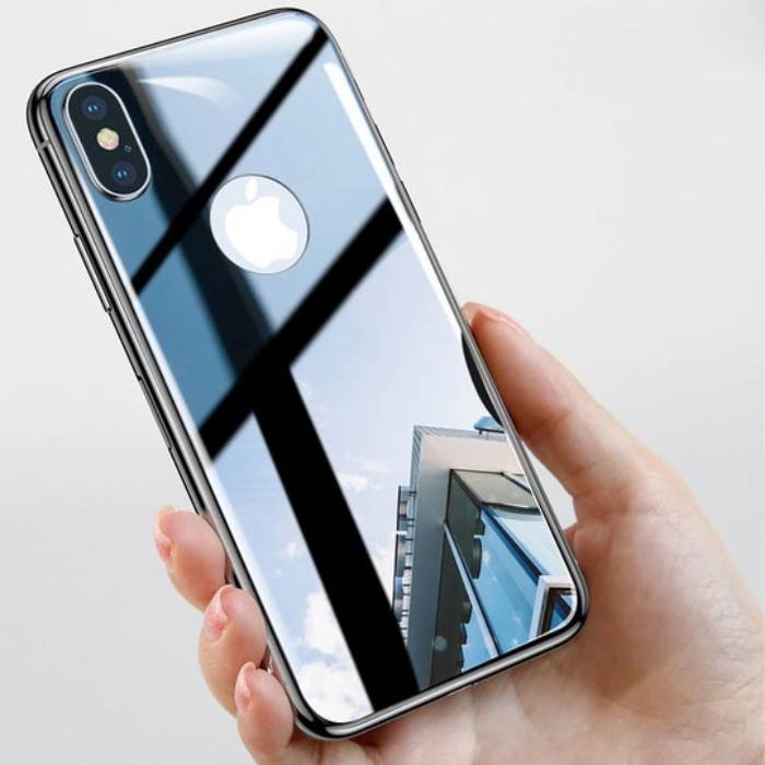 Baseus ® iPhone XS Max  Ultra-thin Back Tempered Glass