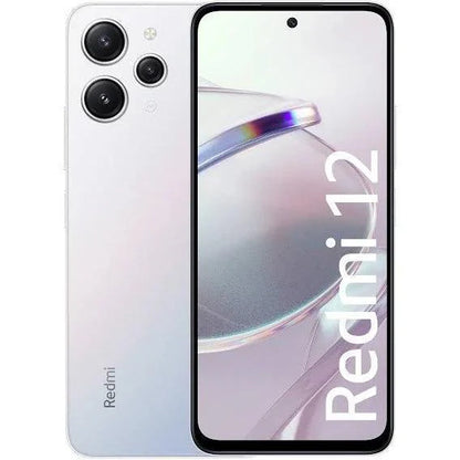 Redmi 12 (4GB RAM, 128GB, Moonstone Silver) Refurbished