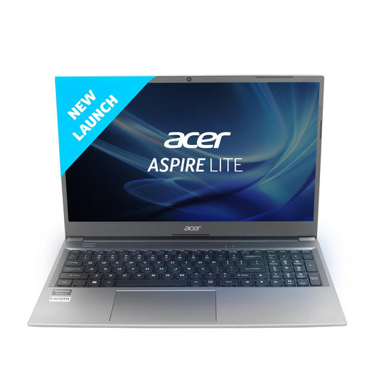 (Refurbished) Acer Aspire Lite AMD Ryzen 5 5500U Premium Thin and Light Laptop (16 GB RAM/512 GB SSD)