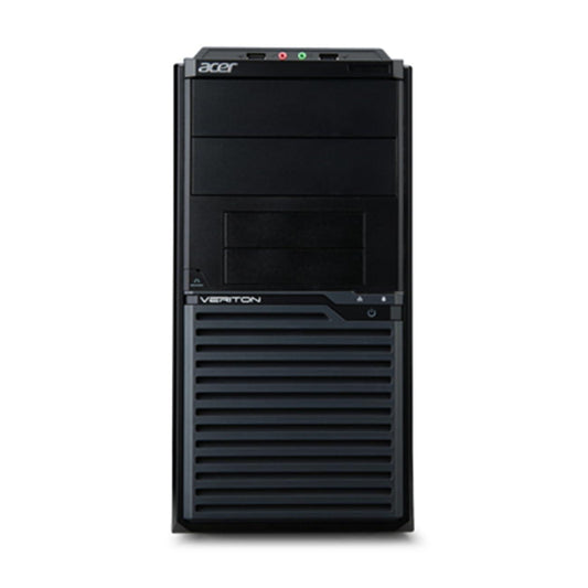(Refurbished) Acer Veriton Desktop Computer PC (AMD A8 Processor, 16 GB RAM, 512 GB SDD, Windows 10 Pro, MS Office,AMD Radeon HD Graphics, USB, VGA), Black