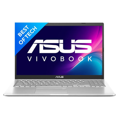 (Refurbished) ASUS Vivobook 15, Intel Celeron N4020, 15.6" (39.62 cms) HD, Thin and Light Laptop (8GB/512GB SSD/Integrated Graphics/Windows 11/Office 2021/Fingerprint/Silver/1.8 kg), X515MA-BR024WS