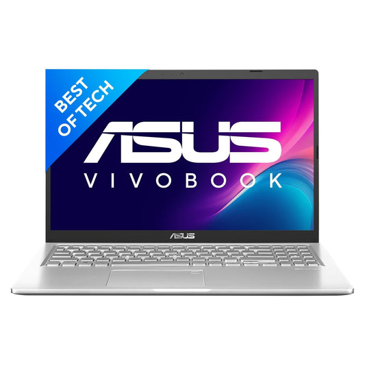 (Refurbished) ASUS Vivobook 15, Intel Celeron N4020, 15.6" (39.62 cms) HD, Thin and Light Laptop (8GB/512GB SSD/Integrated Graphics/Windows 11/Office 2021/Fingerprint/Silver/1.8 kg), X515MA-BR024WS
