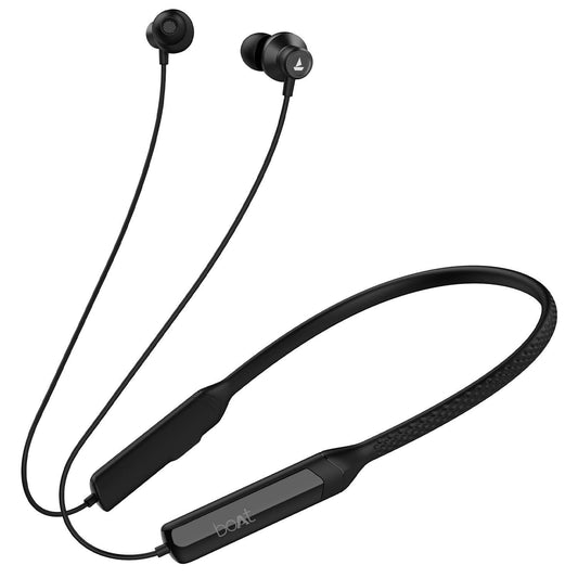 (Refurbished) boAt Rockerz Apex Bluetooth Wireless in Ear Earphones
