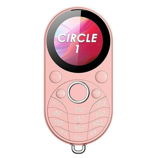(Refurbished) CX02 Circle 1 Itel Keypad Mobile - Rose Gold
