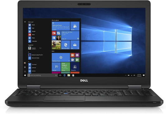 (Refurbished) Dell 5580 HD 15.6 Inch Business Laptop Notebook PC (Intel Core i5-6300U, 8GB Ram, 256GB SSD