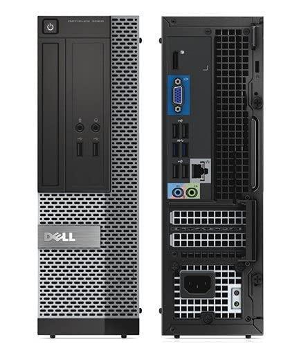 (Refurbished) Dell Optiplex 3020 Desktop (Intel Core i3 4130 / 8 GB RAM / 500GB SSD/ Windows 10 Pro, MS