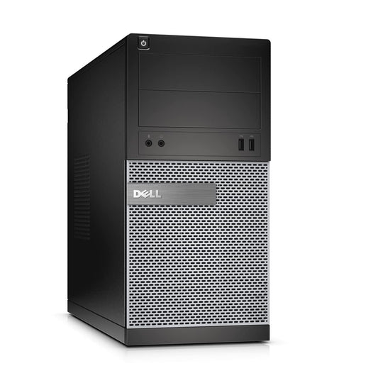 (Refurbished) Dell Optiplex Desktop Computer PC (Intel Core i5 4th Gen, 8 GB RAM, 256 GB SSD, Windows 10 Pro, MS Office, Intel HD Graphics, USB, Ethernet, VGA), Black