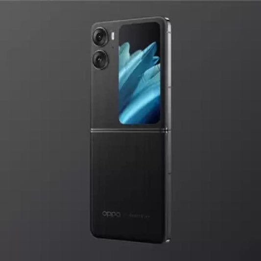 (Refurbished) Find N2 Flip (Astral Black)(RAM-8GB, Internal Memory-256GB)