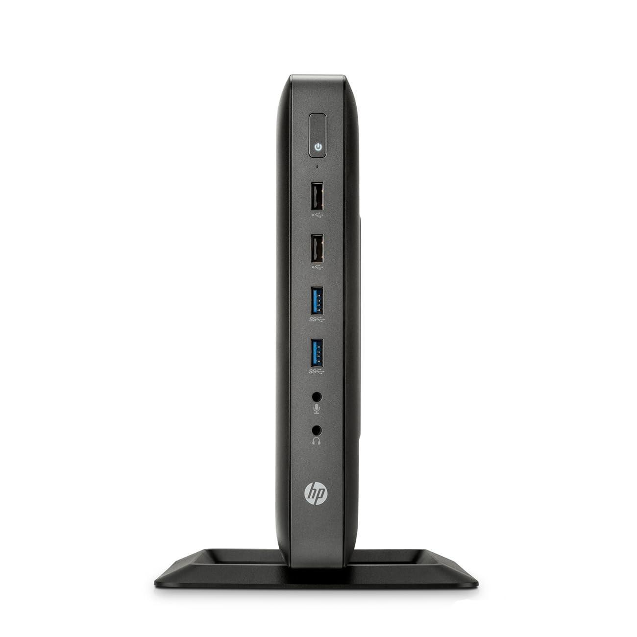 (Refurbished) HP T620 High Performance Mini PC (AMD GX 217GA, 8 GB RAM, 256 GB SSD, Windows 10 Pro, MS Office, WiFi|AMD Radeon Graphics|USB)