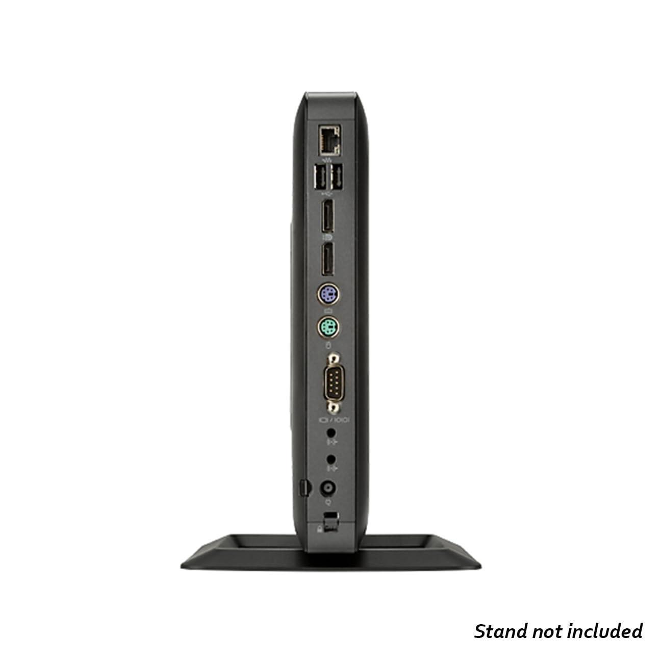 (Refurbished) HP T620 High Performance Mini PC (AMD GX 217GA, 8 GB RAM, 256 GB SSD, Windows 10 Pro, MS Office, WiFi|AMD Radeon Graphics|USB)
