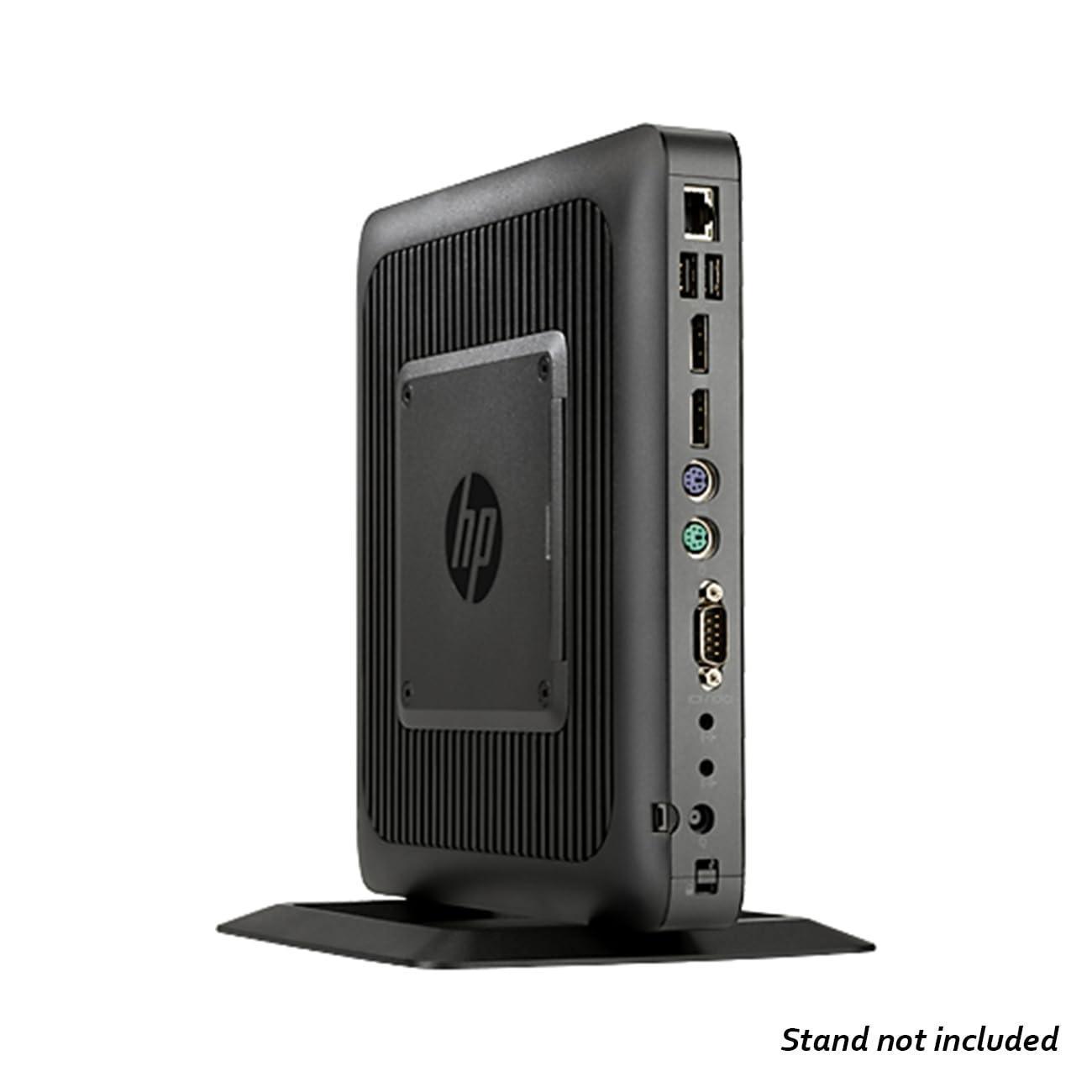 (Refurbished) HP T620 High Performance Mini PC (AMD GX 217GA, 8 GB RAM, 256 GB SSD, Windows 10 Pro, MS Office, WiFi|AMD Radeon Graphics|USB)