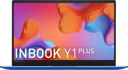 (Refurbished) Infinix INBook Y1 Plus Intel Core i3 10th Gen - (8 GB/512 GB SSD/Windows 11 Home) XL28 Thin and Light Laptop (15.6 inch, Blue, 1.76 kg)