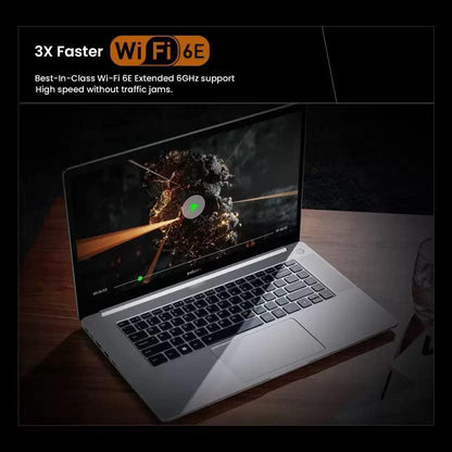 (Refurbished) Infinix Zero Book Series Laptop Intel Core i5 12th Gen - (16 GB/512 GB SSD/Windows 11 Home) ZL12 Business Laptop (15.6 inch, Grey with Meteorite Phase Design, 1.80 Kg, with MS Office)