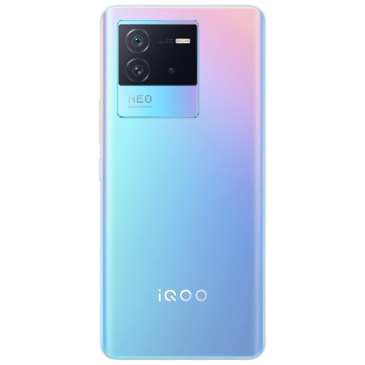 (Refurbished) IQOO Neo 6 5G (Cyber Rage, 8GB RAM, 128GB Storage) | Snapdragon® 870 5G