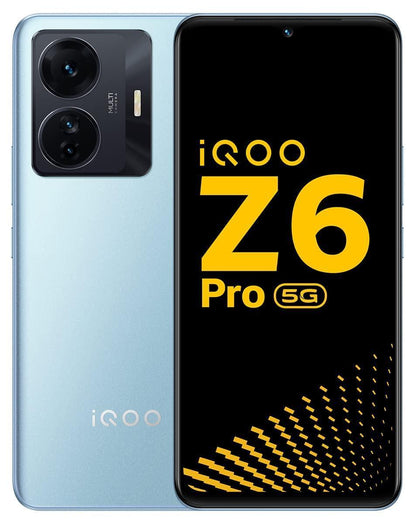 (Refurbished) IQOO Z6 Pro 5G (Legion Sky, 6GB RAM, 128GB Storage)