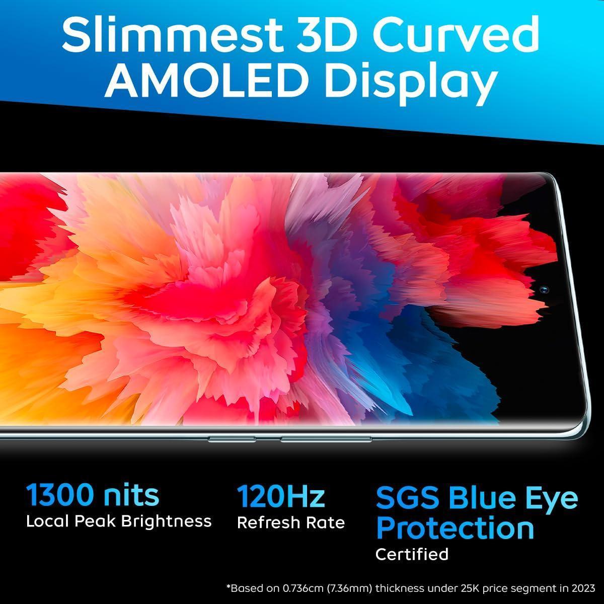 (Refurbished) iQOO Z7 Pro 5G (Blue Lagoon, 8GB RAM, 256GB Storage)