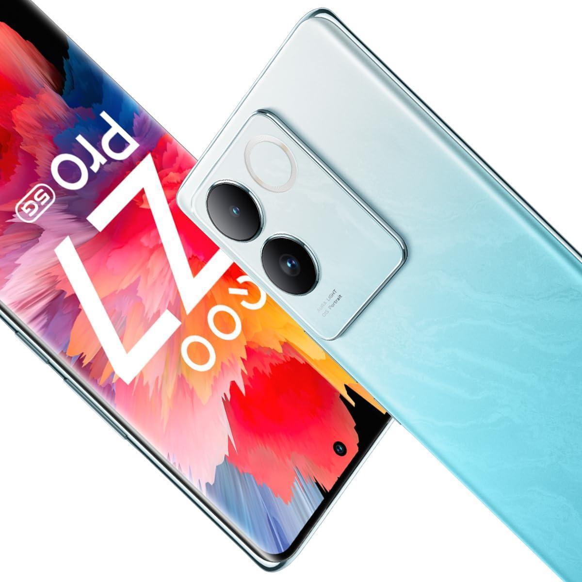 (Refurbished) iQOO Z7 Pro 5G (Blue Lagoon, 8GB RAM, 256GB Storage)