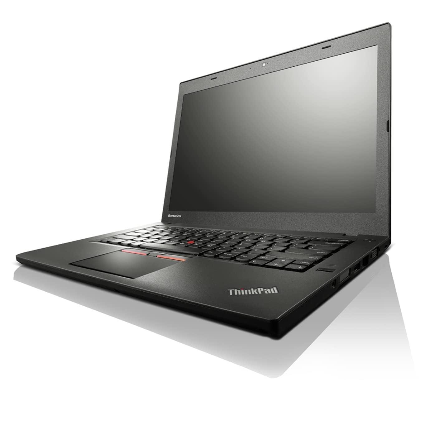 (Refurbished) Lenovo ThinkPad 5th Gen Intel Core i5 Thin & Light HD Laptop (16 GB RAM/256 GB SSD/14" (35.6 cm) HD/Windows 10 Pro/MS Office/WiFi/Bluetooth/Webcam/Intel Graphics), Black