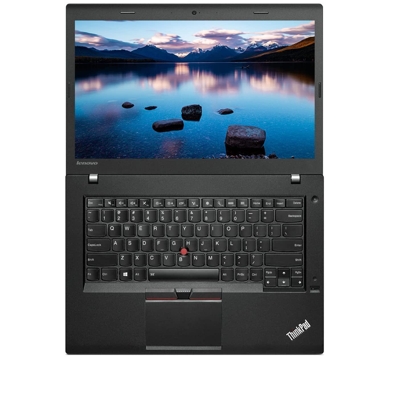 (Refurbished) Lenovo ThinkPad 5th Gen Intel Core i5 Thin & Light HD Laptop (8 GB RAM/256 GB SSD/14" (35.6 cm)/Windows 10 Pro/MS Office/WiFi/Bluetooth 4.0/Webcam/Integrated Graphics)
