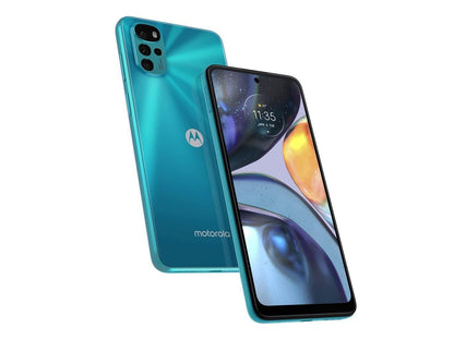 (Refurbished) MOTOROLA Moto g22 (Iceberg Blue, 64 GB) (4 GB RAM)